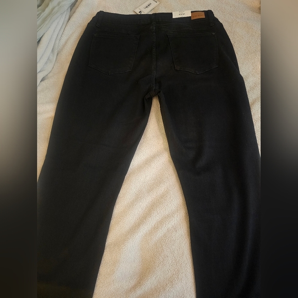 NWT Judy Blue 13 Black Slim Fit Jeans - Picture 8 of 9